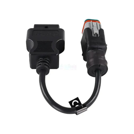 Jaltest (JDC528A) | Volvo Penta 8-pins OBD - 16-pins OBD2 Adapter Cable | Internal combustion engine