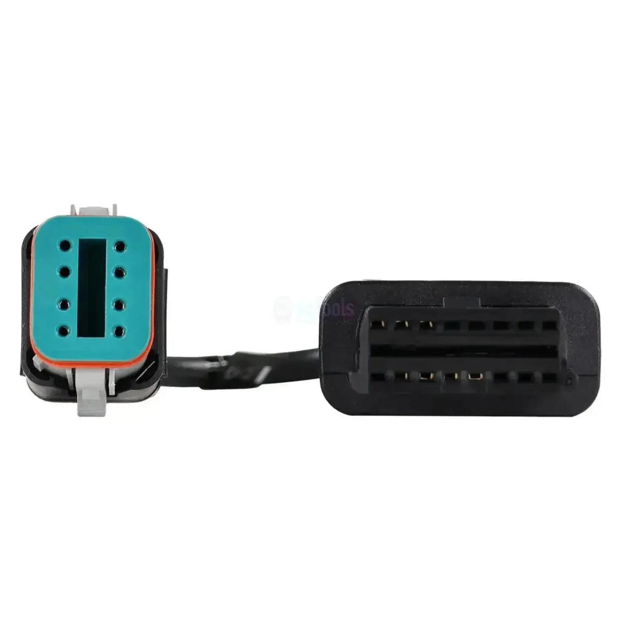 Jaltest (JDC528A) | Volvo Penta 8-pins OBD - 16-pins OBD2 Adapter Cable | Internal combustion engine