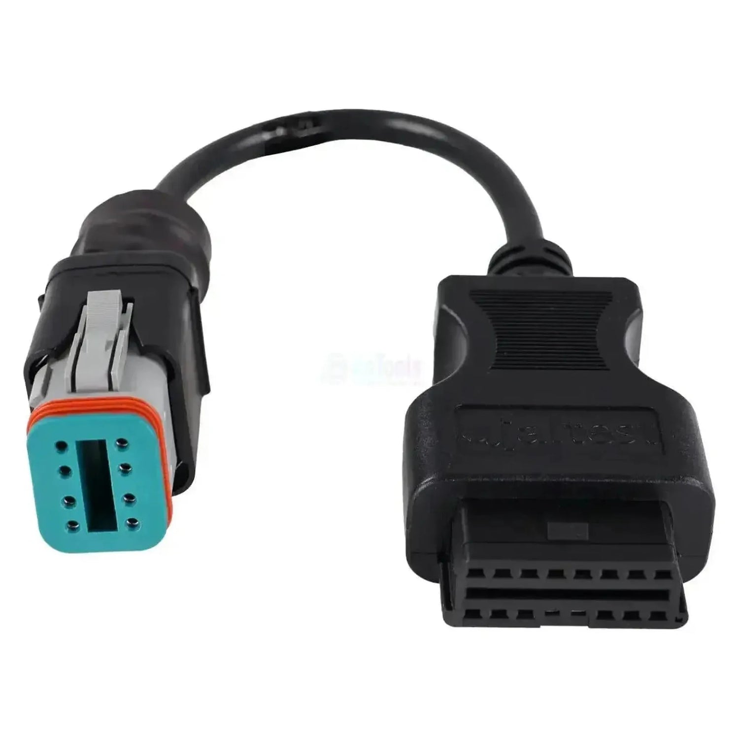 Jaltest (JDC528A) | Volvo Penta 8-pins OBD - 16-pins OBD2 Adapter Cable | Internal combustion engine