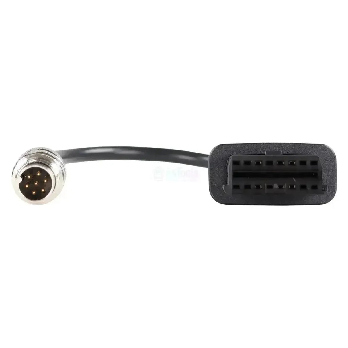 Jaltest (JDC529A) | Claas 7-pins OBD - 16-pins OBD2 Adapter Cable | Agricultural Vehicle