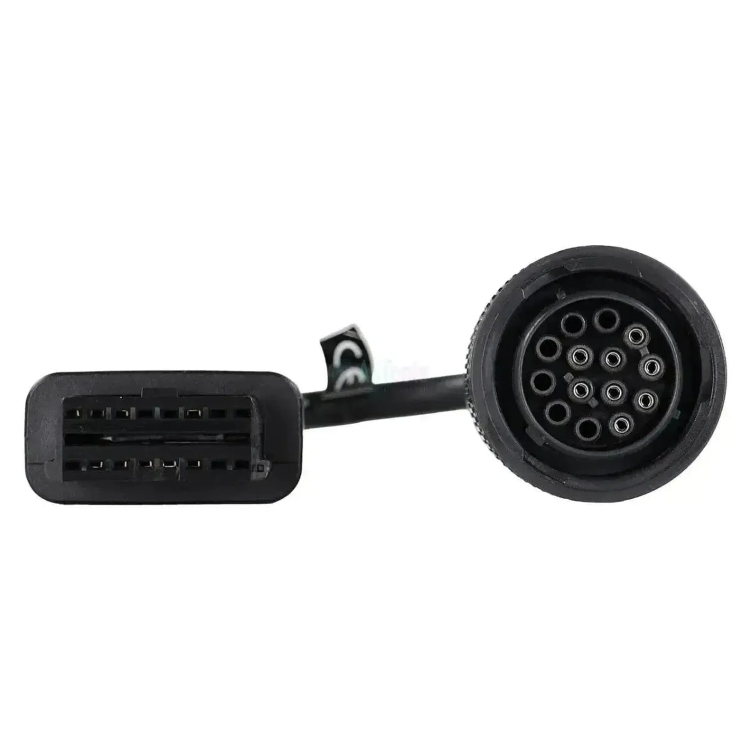 Jaltest (JDC533A) | Caterpillar 14-pins OBD - 16-pins OBD2 Adapter Cable | Internal combustion engine