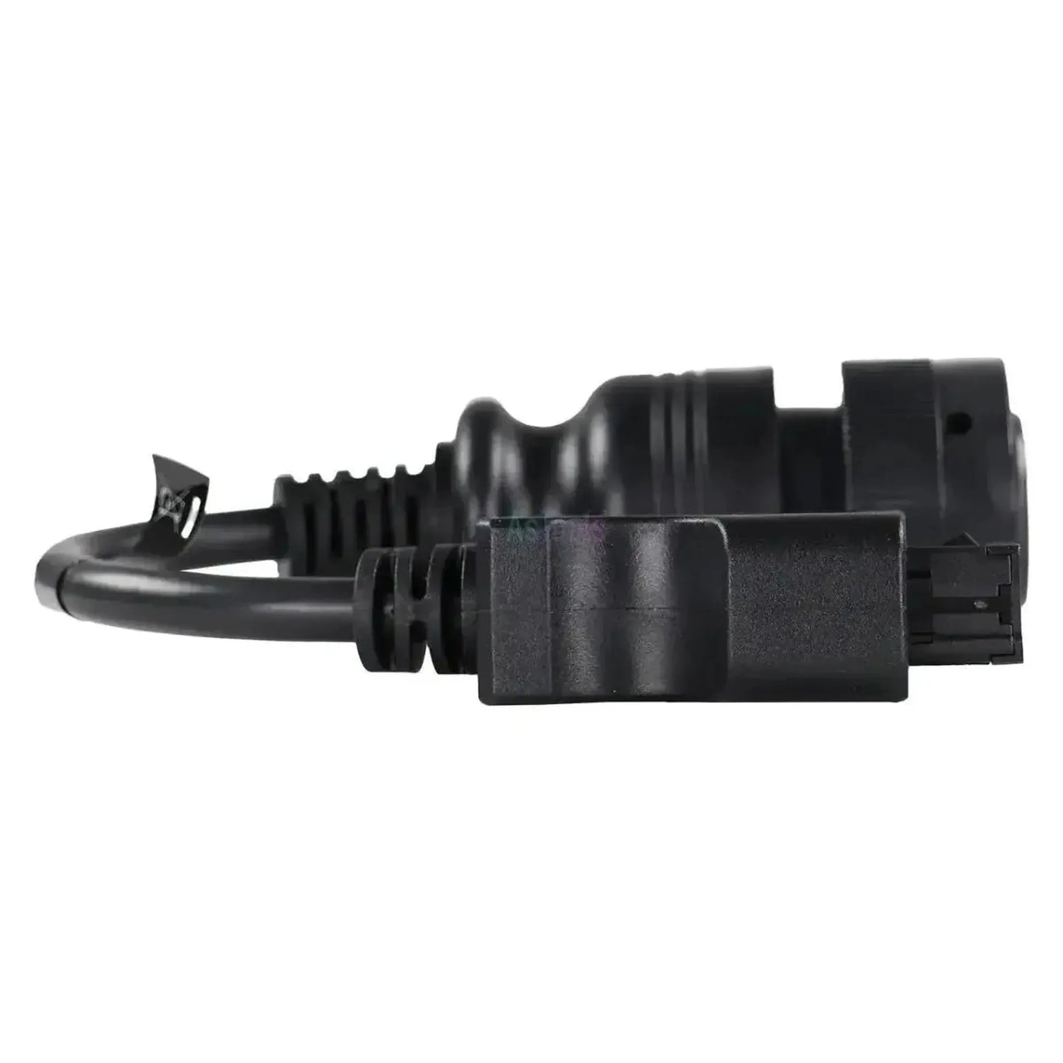 Jaltest (JDC533A) | Caterpillar 14-pins OBD - 16-pins OBD2 Adapter Cable | Internal combustion engine