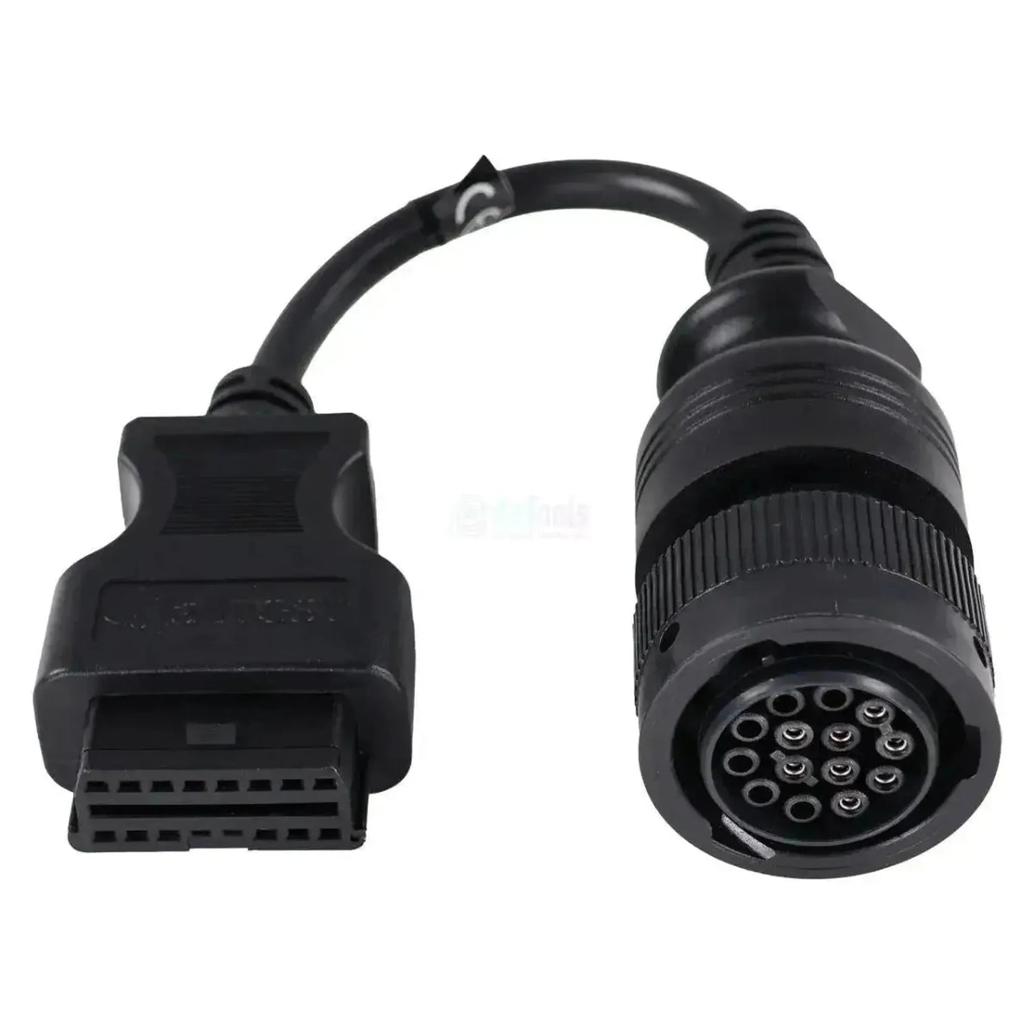Jaltest (JDC533A) | Caterpillar 14-pins OBD - 16-pins OBD2 Adapter Cable | Internal combustion engine