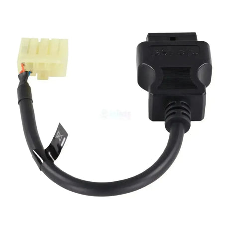 Jaltest (JDC534A) | CNH CE/FPT 9-pins OBD - 16-pins OBD2 Adapter Cable | Internal combustion engine