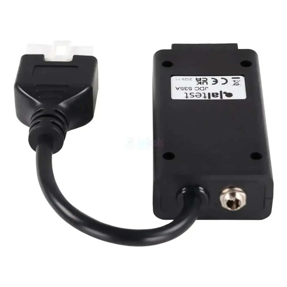 Jaltest (JDC535A) | Hitachi 6-pins OBD – 16-pins OBD2 Adapter Cable | Off-road and Construction Machine