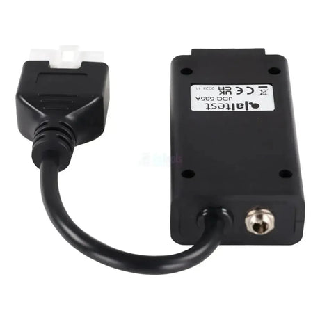 Jaltest (JDC535A) | Hitachi 6-pins OBD – 16-pins OBD2 Adapter Cable | Off-road and Construction Machine