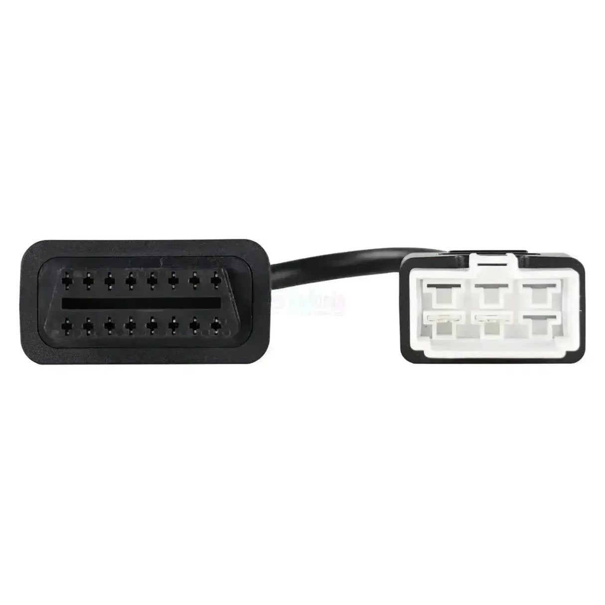 Jaltest (JDC535A) | Hitachi 6-pins OBD – 16-pins OBD2 Adapter Cable | Off-road and Construction Machine
