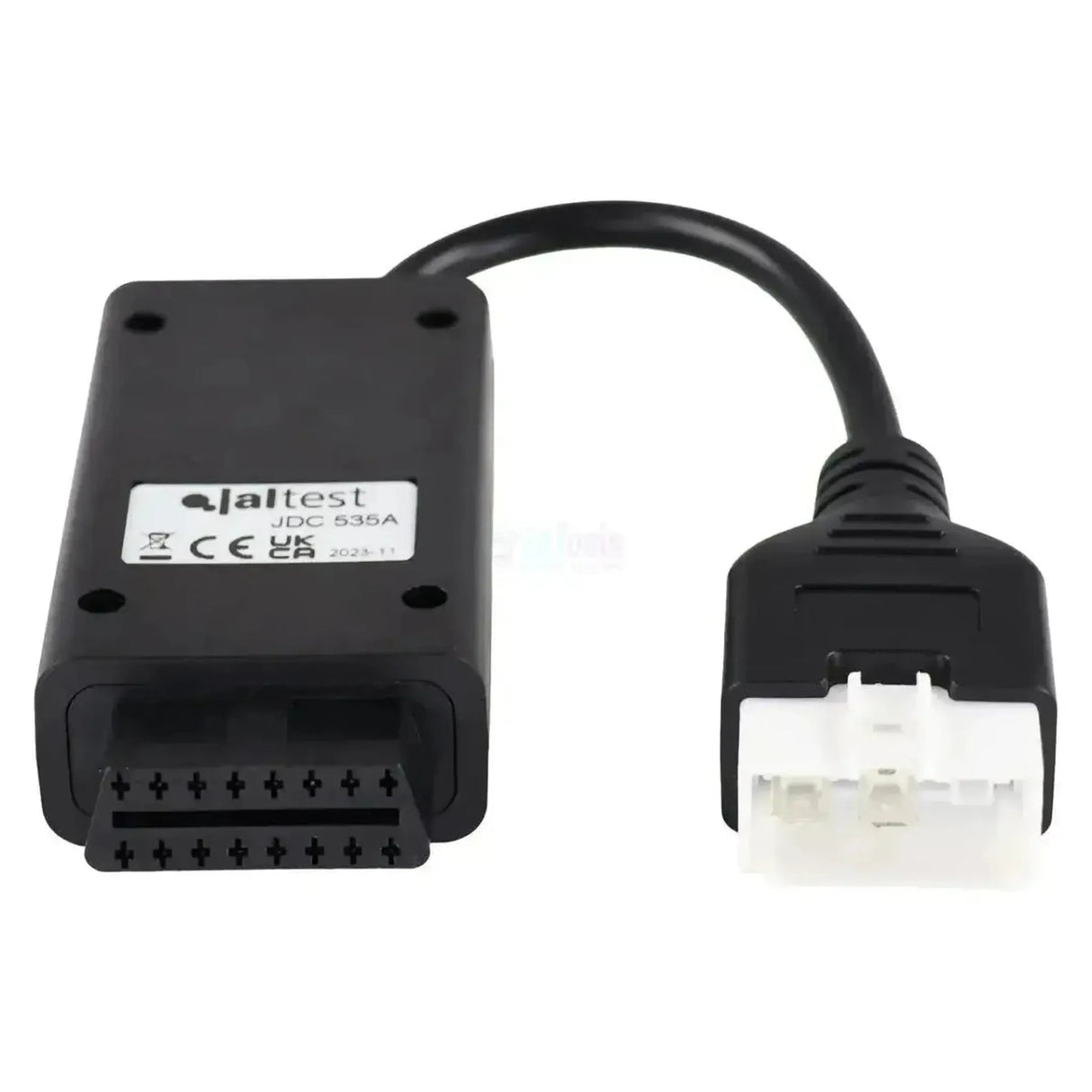 Jaltest (JDC535A) | Hitachi 6-pins OBD – 16-pins OBD2 Adapter Cable | Off-road and Construction Machine