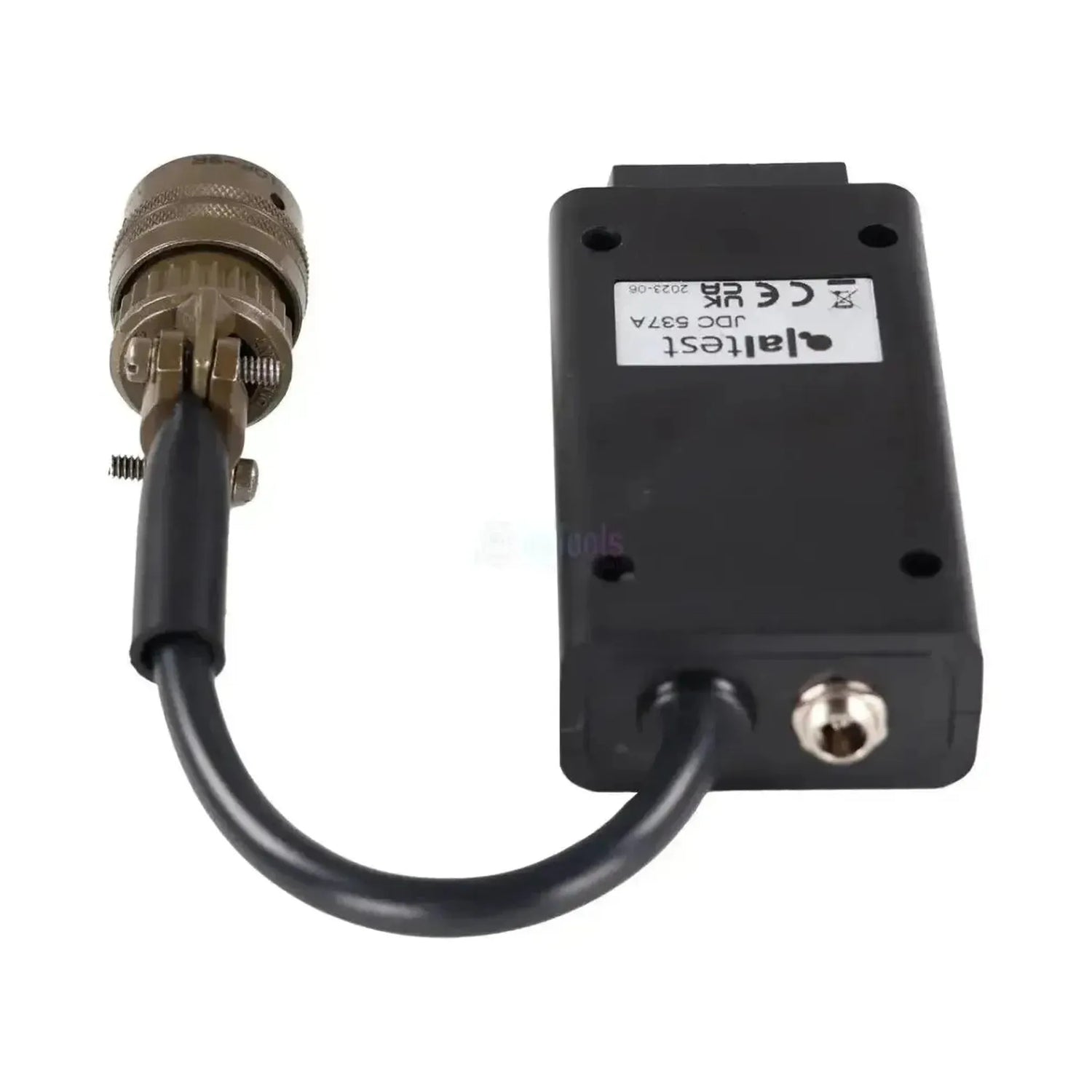 Jaltest (JDC537A) | MTU 10-pins OBD - 16-pins OBD2 Adapter Cable | Internal combustion engine
