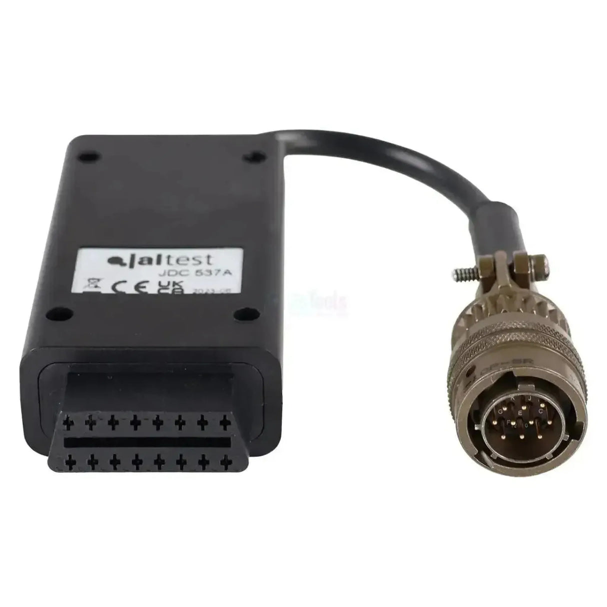 Jaltest (JDC537A) | MTU 10-pins OBD - 16-pins OBD2 Adapter Cable | Internal combustion engine