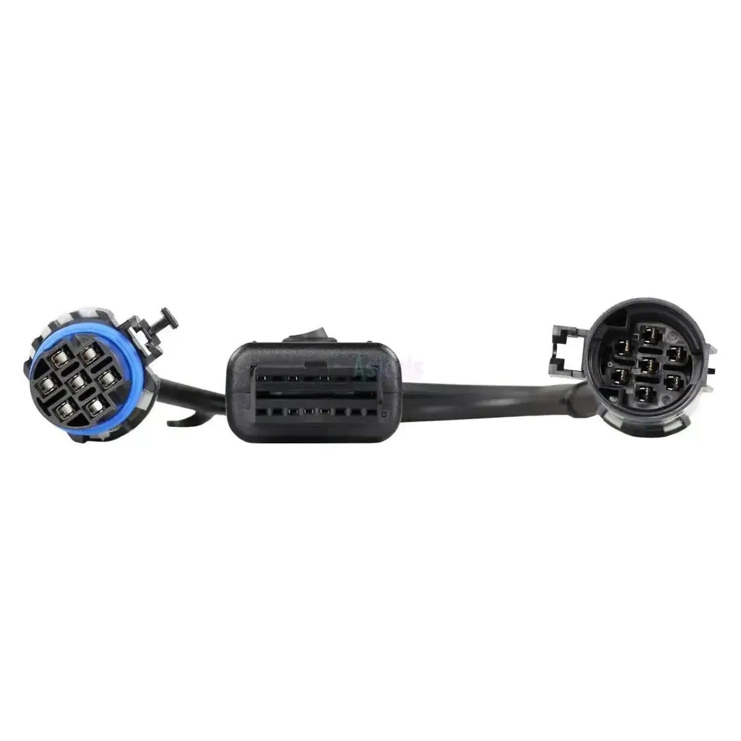 Jaltest (JDC539A) | Bobcat 6+6-pins OBD - 16-pins OBD2 Adapter Cable | Internal combustion engine