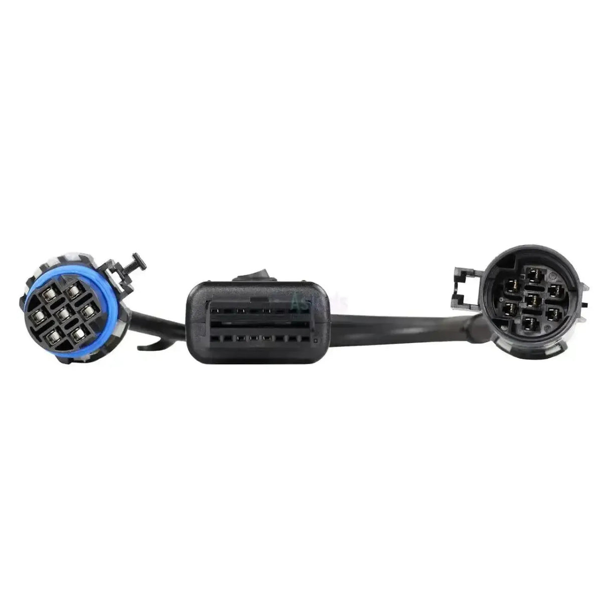 Jaltest (JDC539A) | Bobcat 6+6-pins OBD - 16-pins OBD2 Adapter Cable | Internal combustion engine