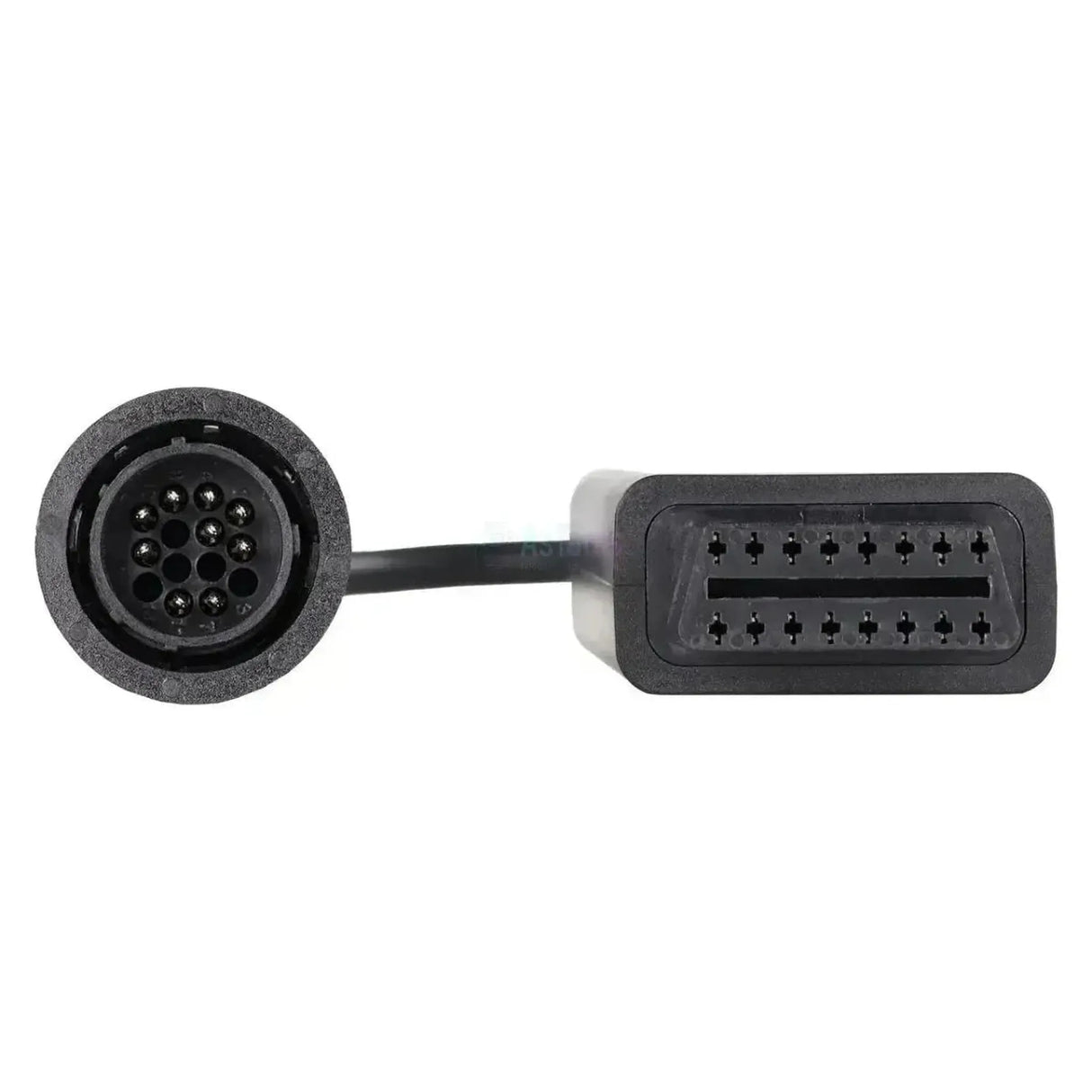 Jaltest (JDC545A) | Doosan 14-pins OBD - 16-pins OBD2 Adapter Cable | Off-road and Construction Machine