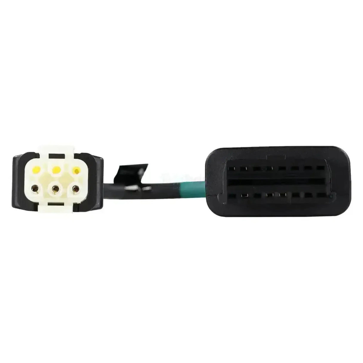 Jaltest (JDC546A) | ZF Ergopower 6-pins OBD - 16-pins OBD2 Adapter Cable | Work Vehicle