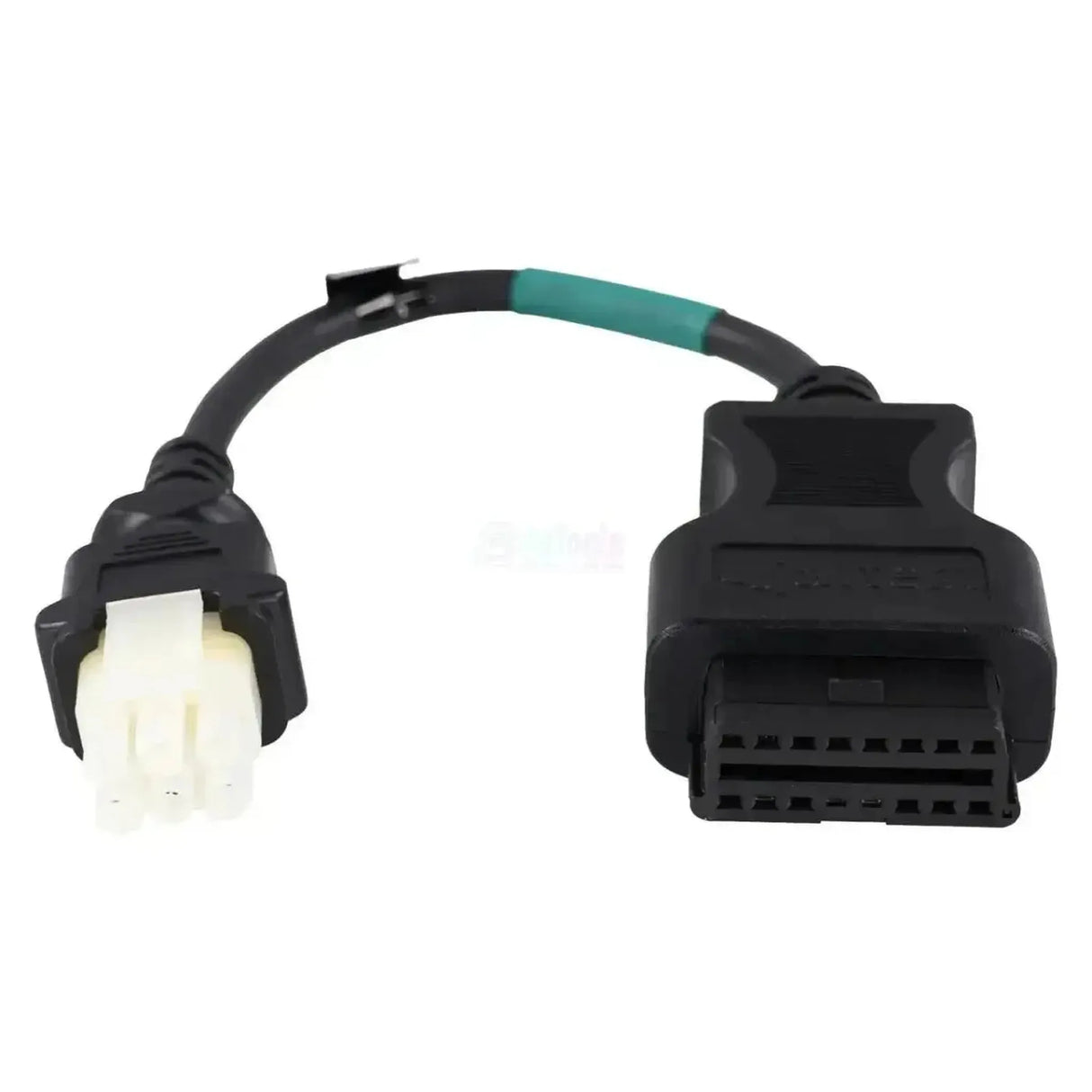 Jaltest (JDC546A) | ZF Ergopower 6-pins OBD - 16-pins OBD2 Adapter Cable | Work Vehicle