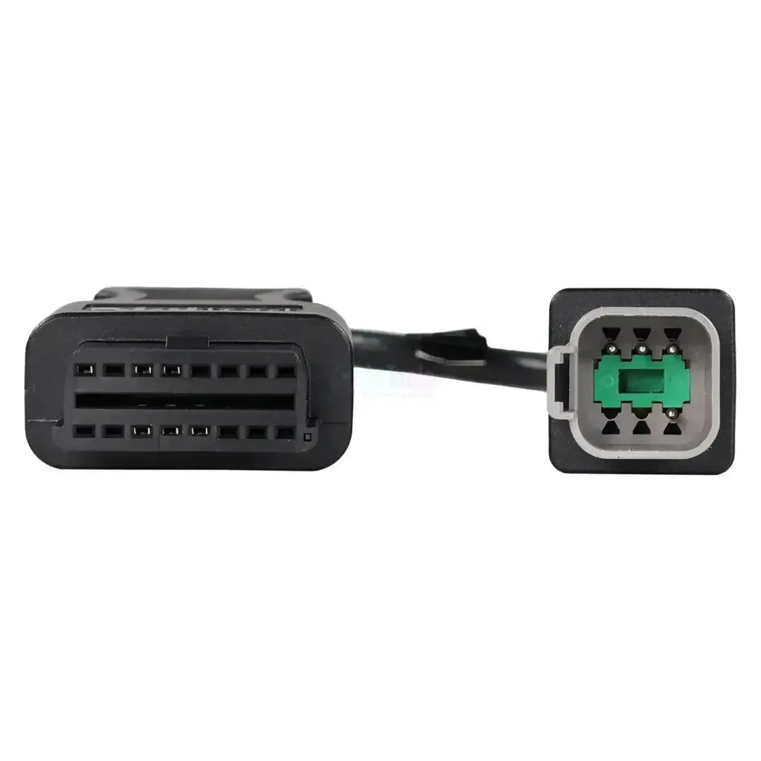 Jaltest (JDC547A) | Doosan (DL03) 6-pins OBD – 16-pins OBD2 Adapter Cable | Internal combustion engine
