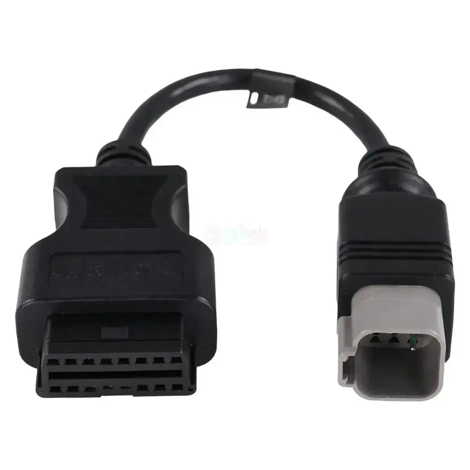 Jaltest (JDC547A) | Doosan (DL03) 6-pins OBD – 16-pins OBD2 Adapter Cable | Internal combustion engine