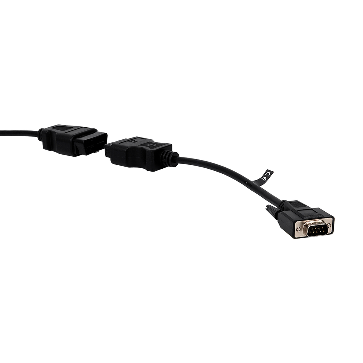 Jaltest (JDC553A) | Jungheinrich 9-pins SUBD - 16-pins OBD2 Adapter Cable | Lifting and Hoisting Equipment