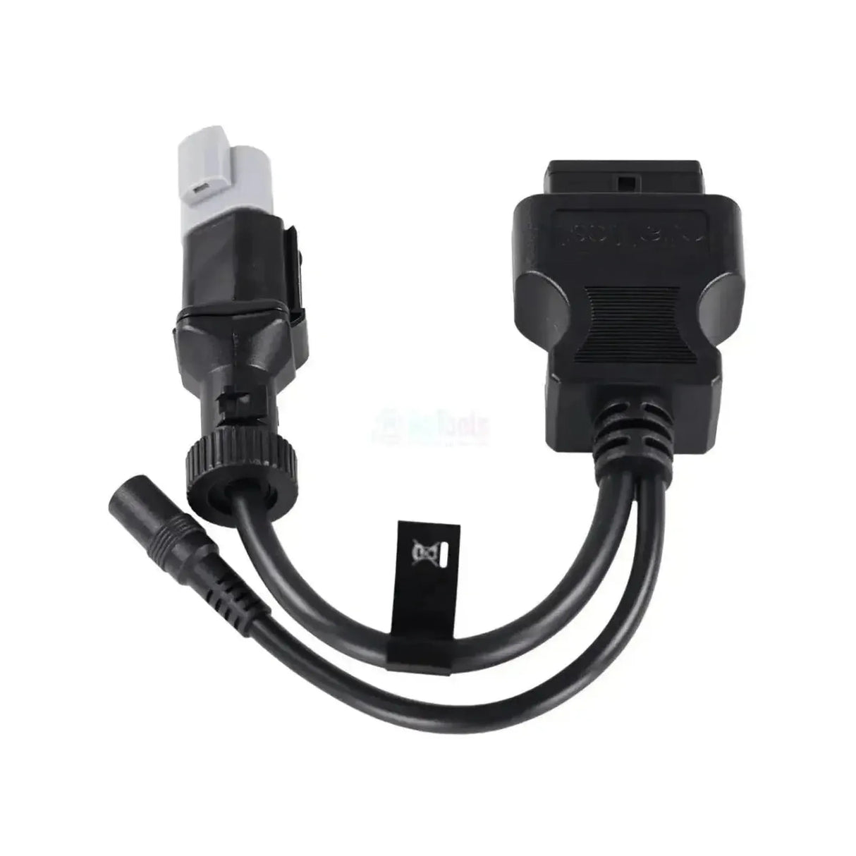 Jaltest (JDC557A9) | Hyster/Yale 3-pins OBD – 16-pins OBD2 Adapter Cable | Lifting and Hoisting Equipment