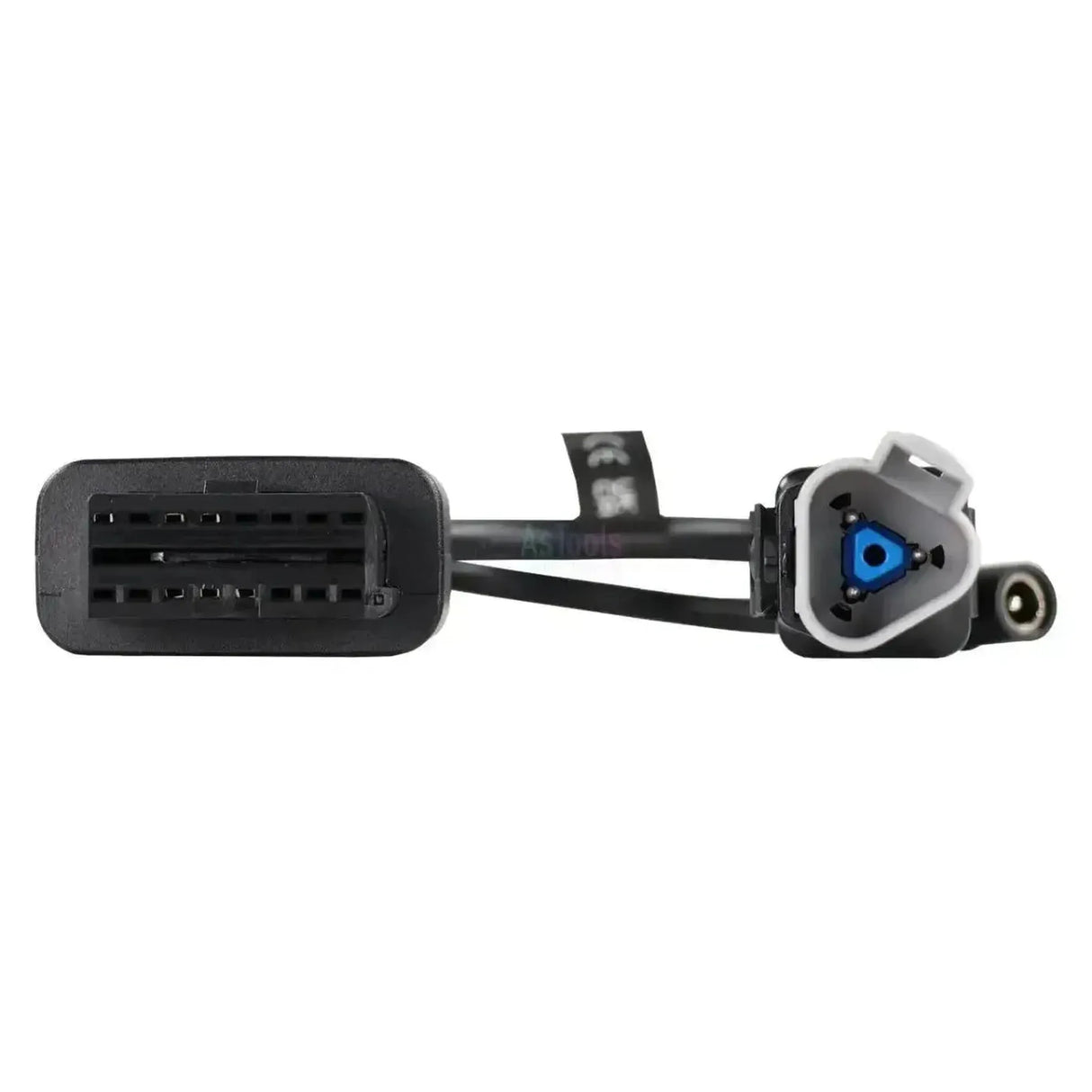 Jaltest (JDC557A9) | Hyster/Yale 3-pins OBD – 16-pins OBD2 Adapter Cable | Lifting and Hoisting Equipment