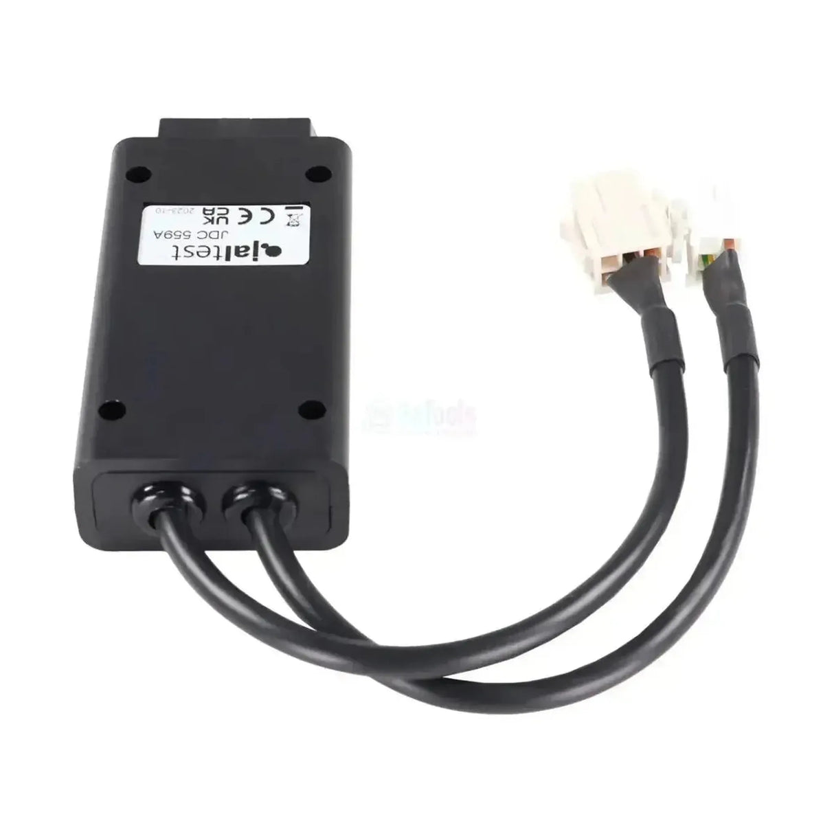 Jaltest (JDC559A) | Haulotte 6+6-pin OBD - 16-pin OBD2 Adapter Cable | Lifting and Hoisting Equipment