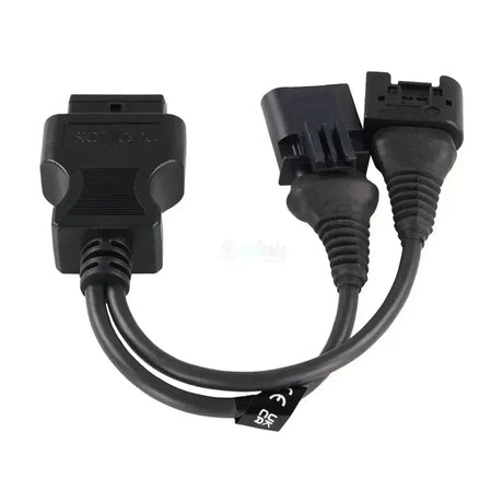 Jaltest (JDC567A) | AGCO Sisu 4+4-pin OBD - 16-pin OBD2 Adapter Cable | Agricultural Vehicle