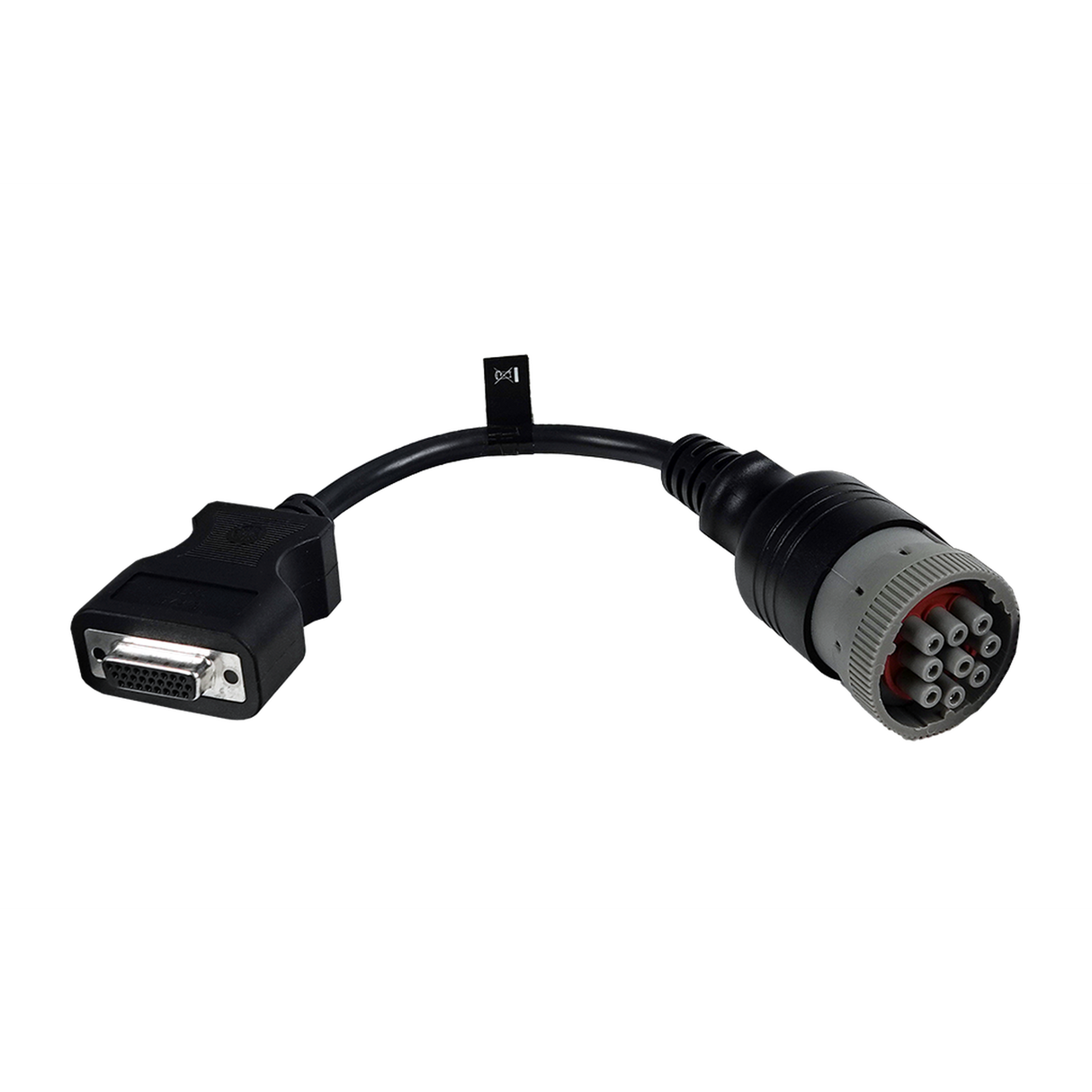 Jaltest (JDC572.9) | Hyundai (CE series) 9-pins OBD - 26-pins DB26 Adapter Cable | Off-road and Construction Machine