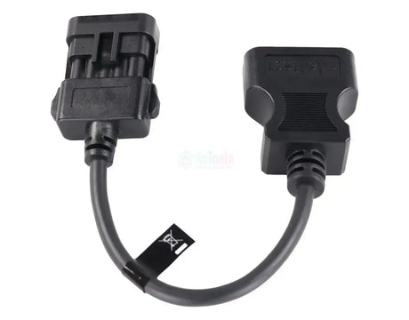 Jaltest (JDC604.9) | Mercury (MEFI 1-4) 10-pins OBD – 16-pins OBD2 Adapter Cable | Motorboat