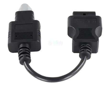 Jaltest (JDC609A) | Evinrude 3-pins OBD – 16-pins OBD2 Adapter Cable | Motorboat