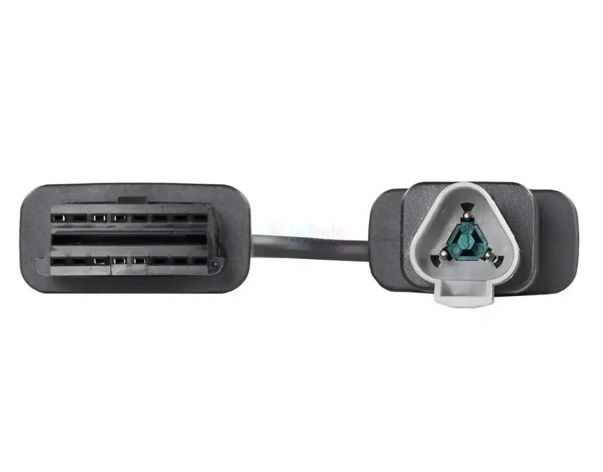 Jaltest (JDC609A) | Evinrude 3-pins OBD – 16-pins OBD2 Adapter Cable | Motorboat