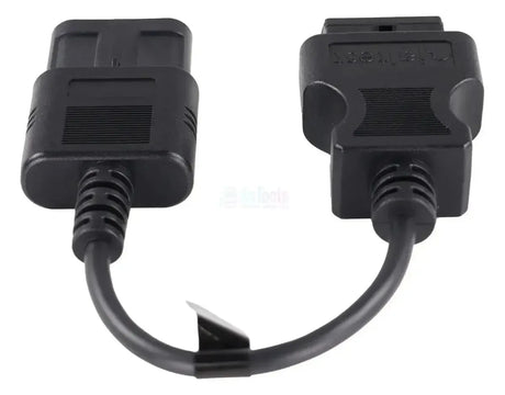 Jaltest (JDC611A) | Volvo Penta 6-pin OBD - 16-pin OBD2 adapter cable | Motorboat