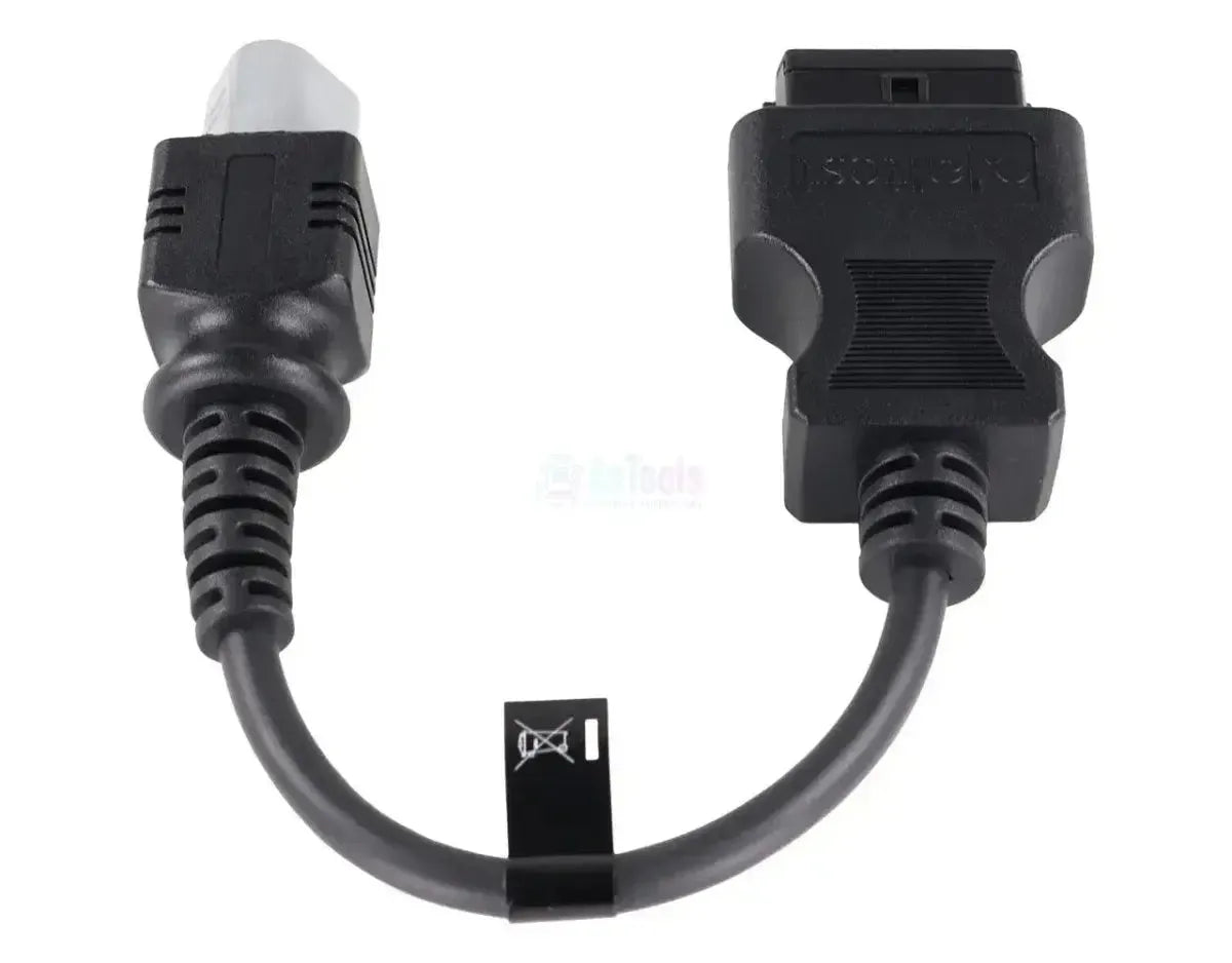 Jaltest (JDC612A) | Yanmar 3-pins OBD - 16-pins OBD2 Adapter Cable | Combustion Engine