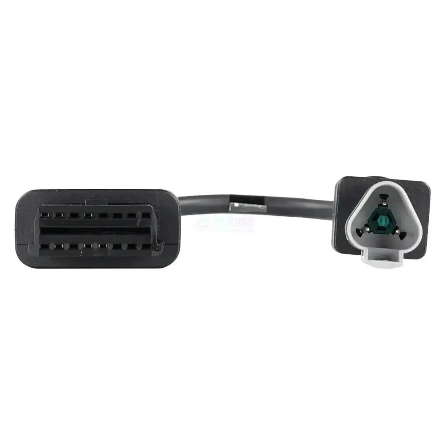 Jaltest (JDC612A) | Yanmar 3-pins OBD - 16-pins OBD2 Adapter Cable | Internal combustion engine