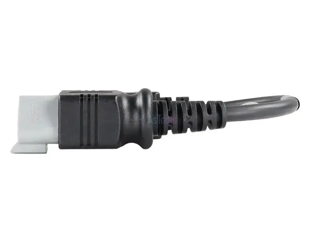 Jaltest (JDC612A) | Yanmar 3-pins OBD - 16-pins OBD2 Adapter Cable | Combustion Engine