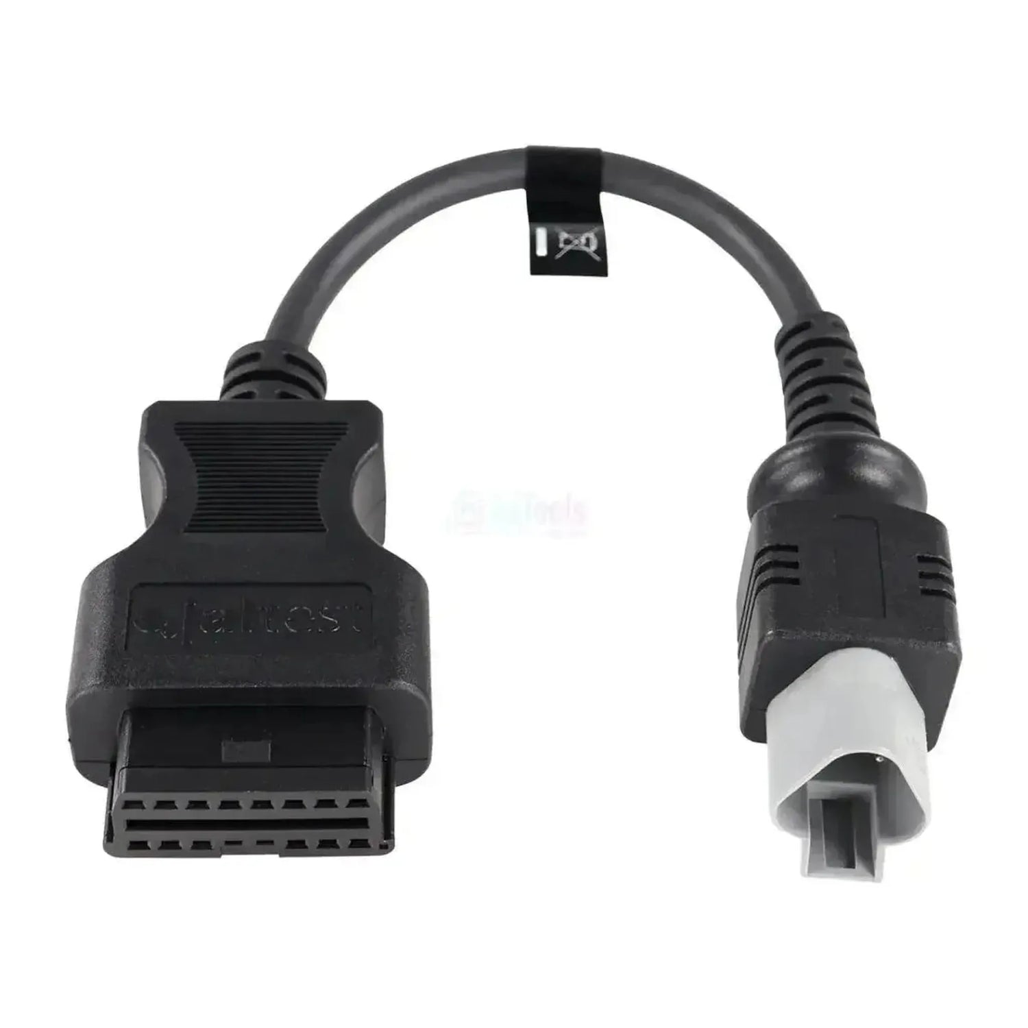 Jaltest (JDC612A) | Yanmar 3-pins OBD - 16-pins OBD2 Adapter Cable | Internal combustion engine