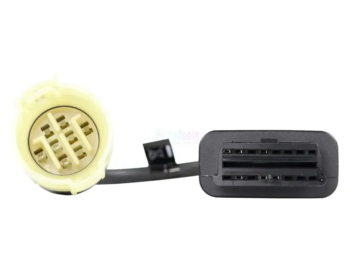 Jaltest (JDC613A) | Suzuki 8-pins OBD - 16-pins OBD2 adapter cable | Motorboat