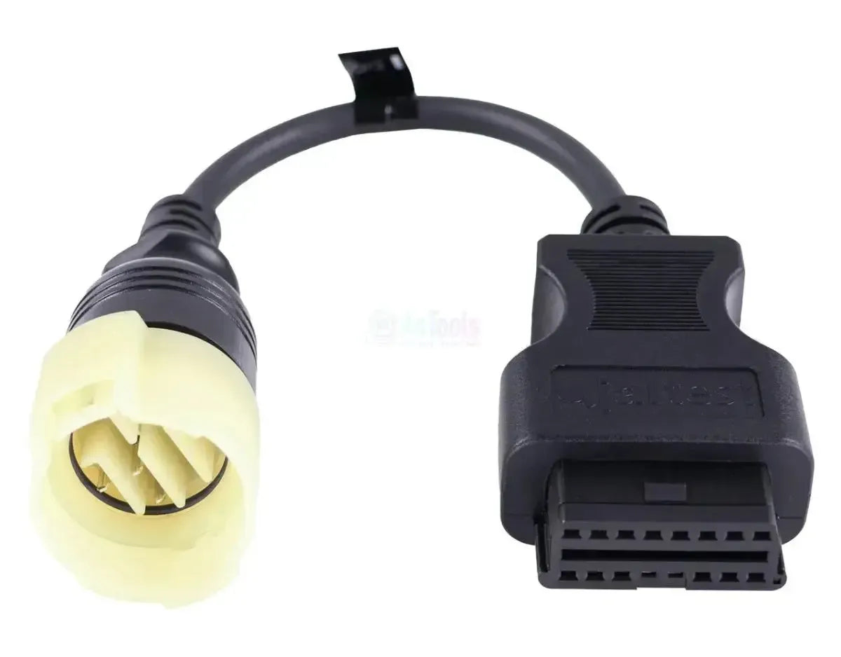 Jaltest (JDC613A) | Suzuki 8-pins OBD - 16-pins OBD2 adapter cable | Motorboat
