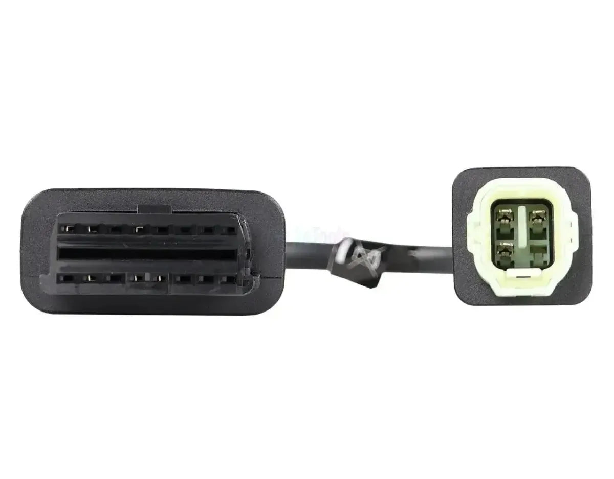 Jaltest (JDC616A) | Suzuki 4-pins OBD – 16-pins OBD2 Adapter Cable | Motorboat