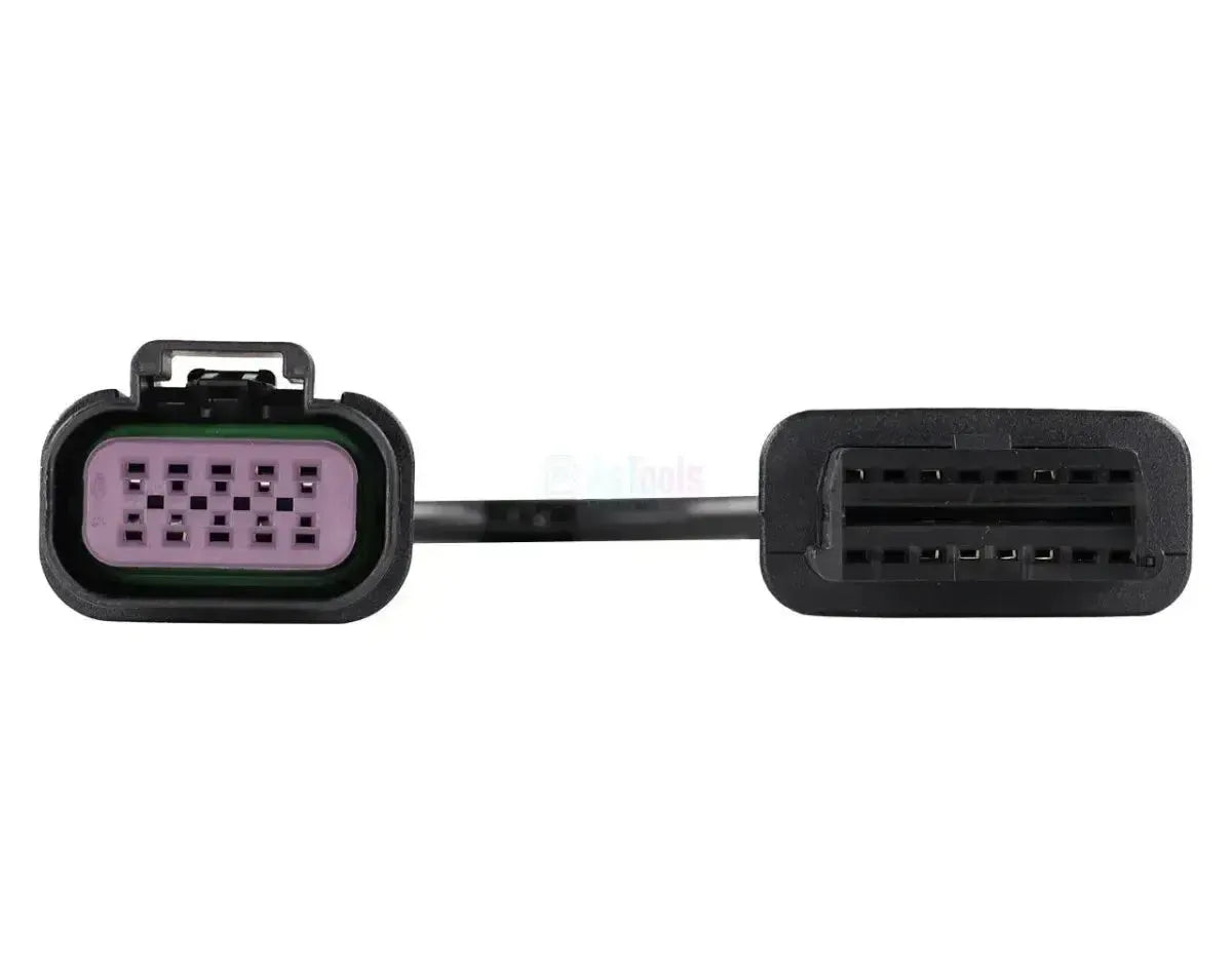 Jaltest (JDC617A) | Mercury (SmartCraft G3) 10-pins ECU – 16-pins OBD2 Adapter Cable | Motorboat