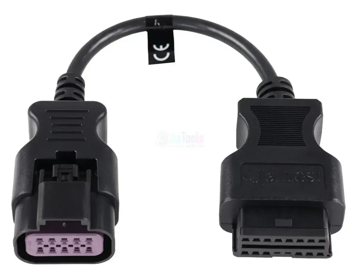 Jaltest (JDC617A) | Mercury (SmartCraft G3) 10-pins ECU – 16-pins OBD2 Adapter Cable | Motorboat