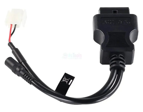 Jaltest (JDC618A9) | Volvo Penta 2-pins OBD - 16-pins OBD2 adapter cable | Combustion engine