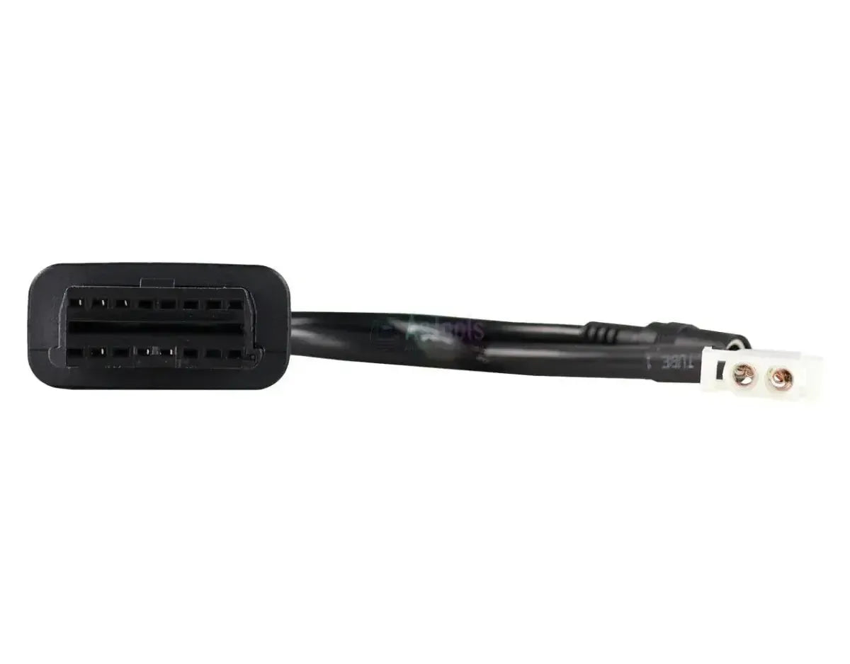 Jaltest (JDC618A9) | Volvo Penta 2-pins OBD - 16-pins OBD2 adapter cable | Combustion engine