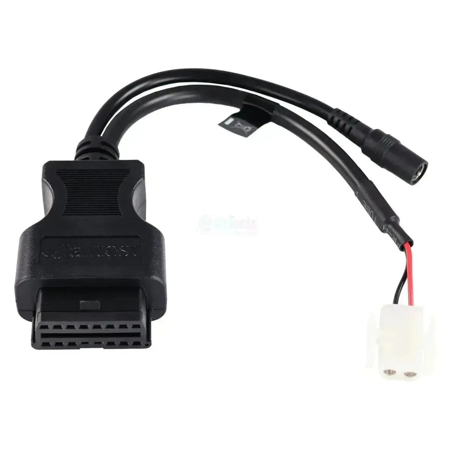 Jaltest (JDC618A9) | Volvo Penta 2-pins OBD - 16-pins OBD2 Adapter Cable | Internal combustion engine