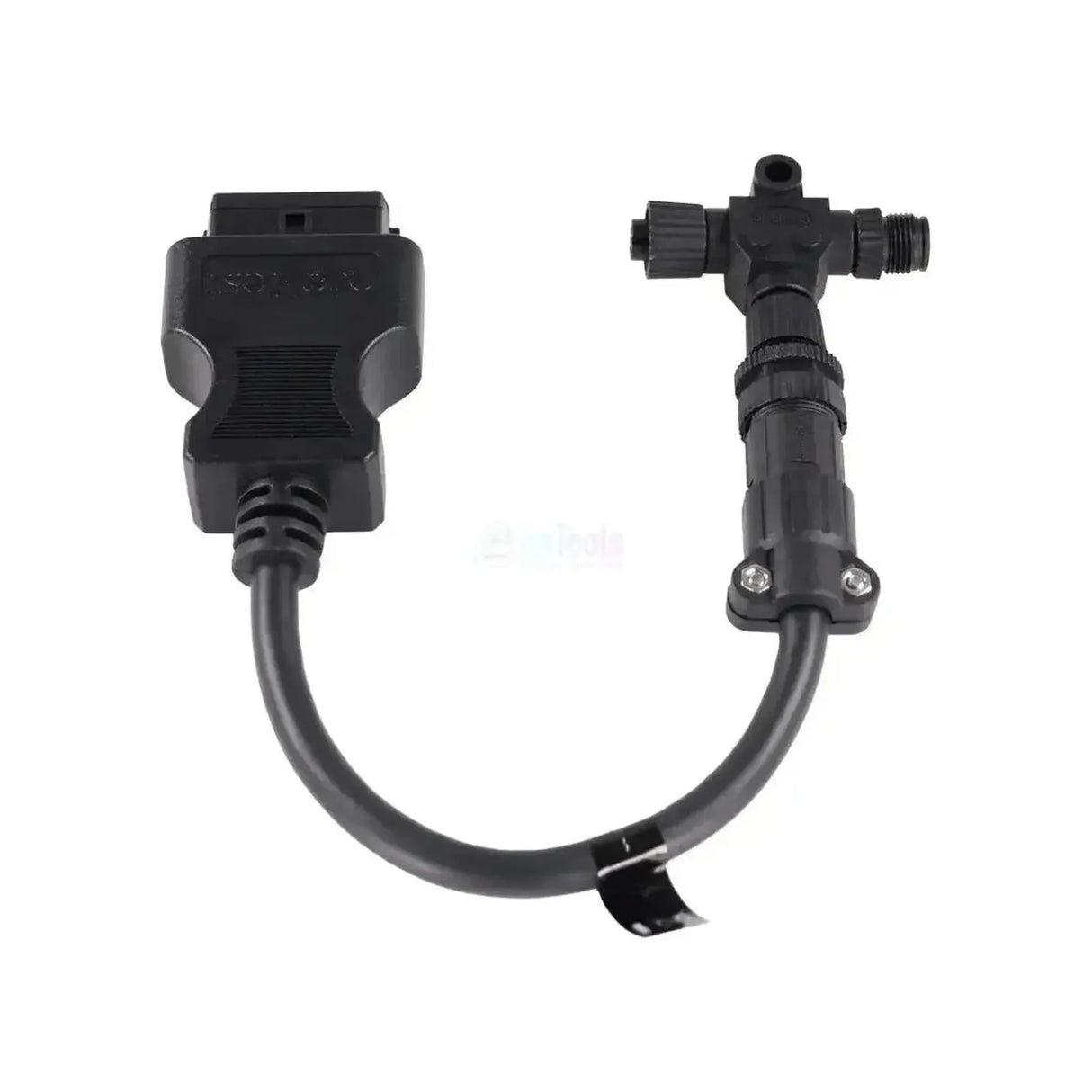 Jaltest (JDC628A) | Evinrude (NMEA 2000) 5+5-pins OBD – 16-pins OBD2 Adapter Cable | Motorboat