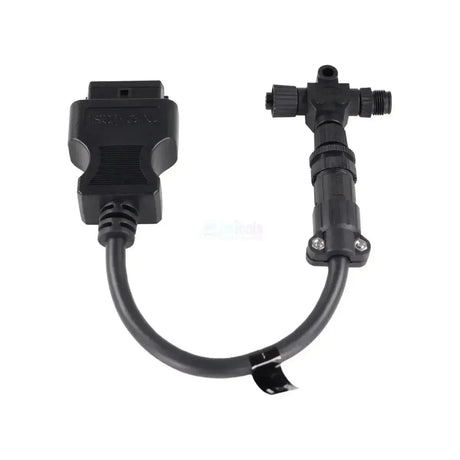 Jaltest (JDC628A) | Evinrude (NMEA 2000) 5+5-pins OBD – 16-pins OBD2 Adapter Cable | Motorboat