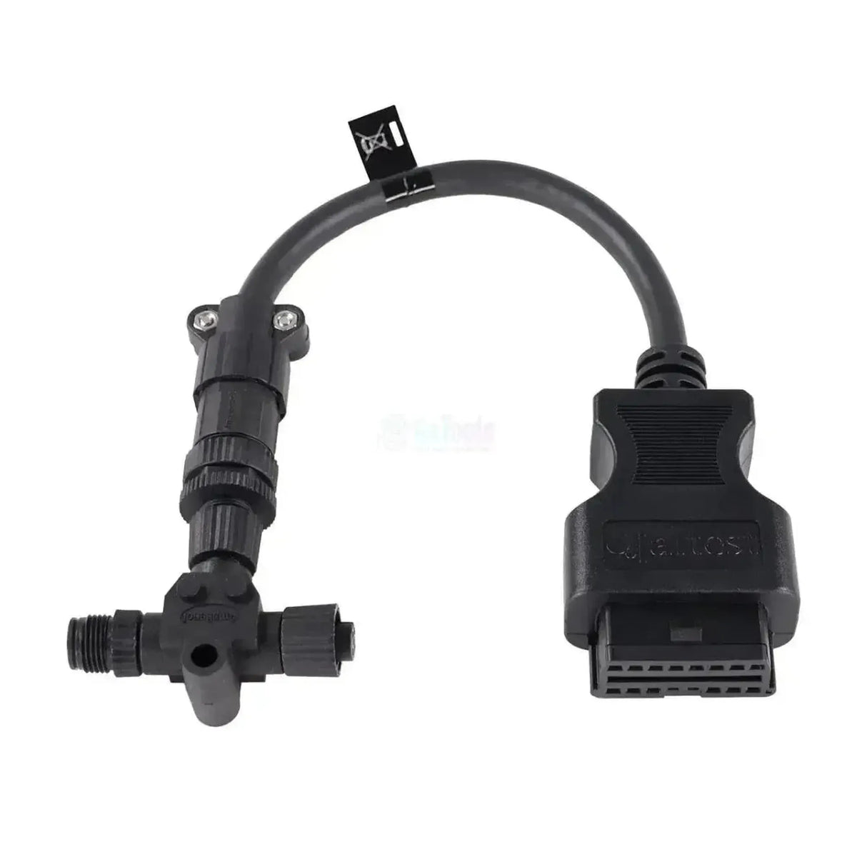 Jaltest (JDC628A) | Evinrude (NMEA 2000) 5+5-pins OBD – 16-pins OBD2 Adapter Cable | Motorboat