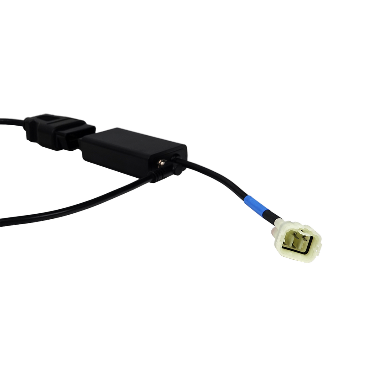Jaltest (JDC632A) | Mercury/Tohatsu 6-pins OBD - 16-pins OBD2 Adapter Cable | Motorboat