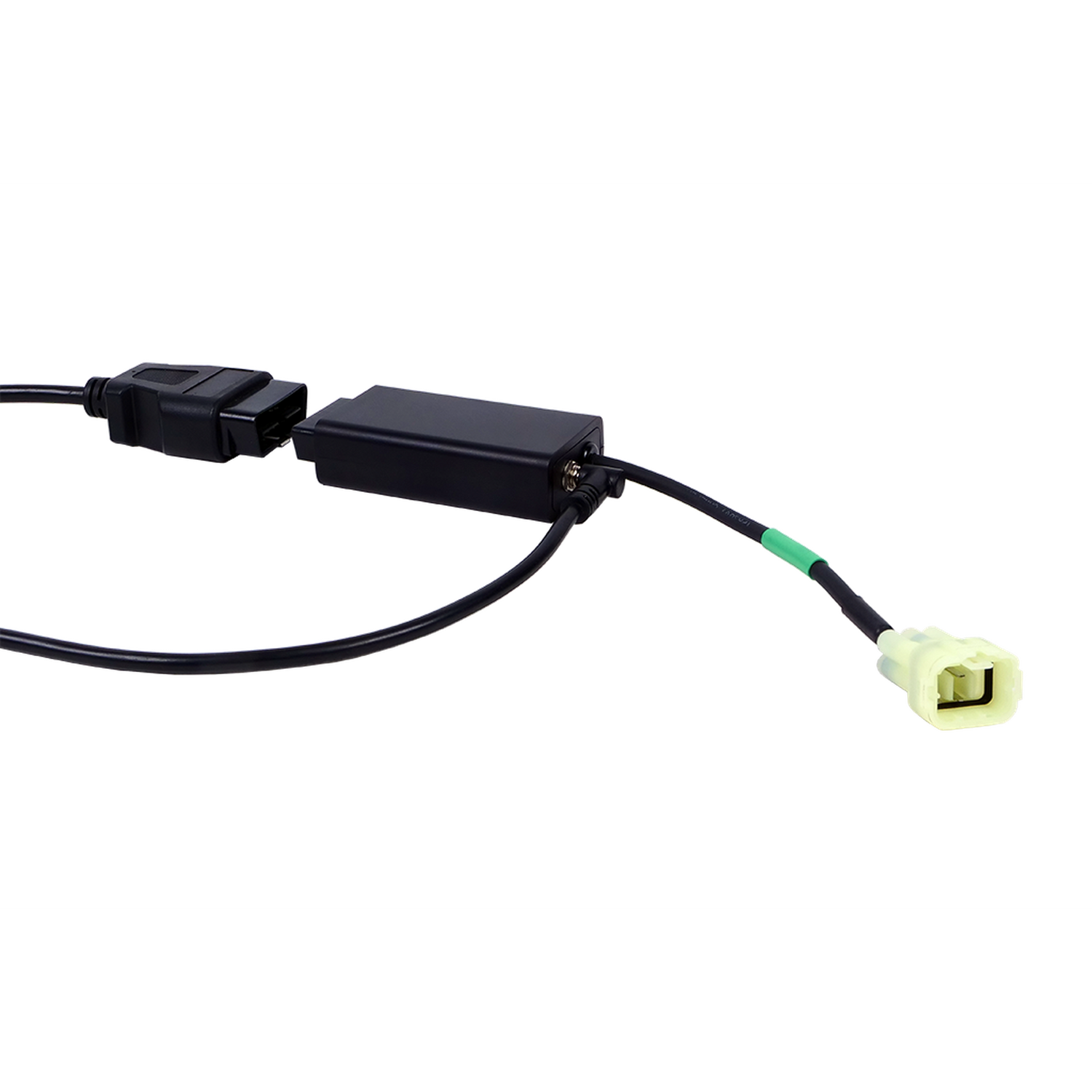 Jaltest (JDC633A) | Tohatsu 6-pins OBD - 16-pins OBD2 Adapter Cable | Internal combustion engine