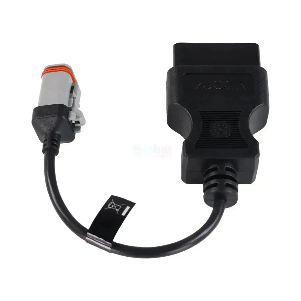 Jaltest (MDC04) | Knorr-Bremse 4-pins EBS – 16-pins OBD2 Adapter Cable | Commercial Vehicle