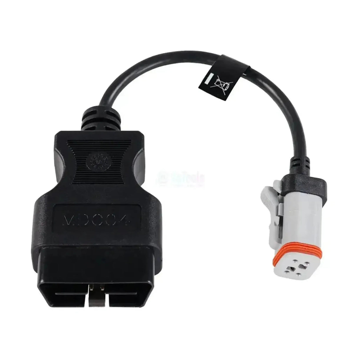 Jaltest (MDC04) | Knorr-Bremse 4-pins EBS – 16-pins OBD2 Adapter Cable | Commercial Vehicle